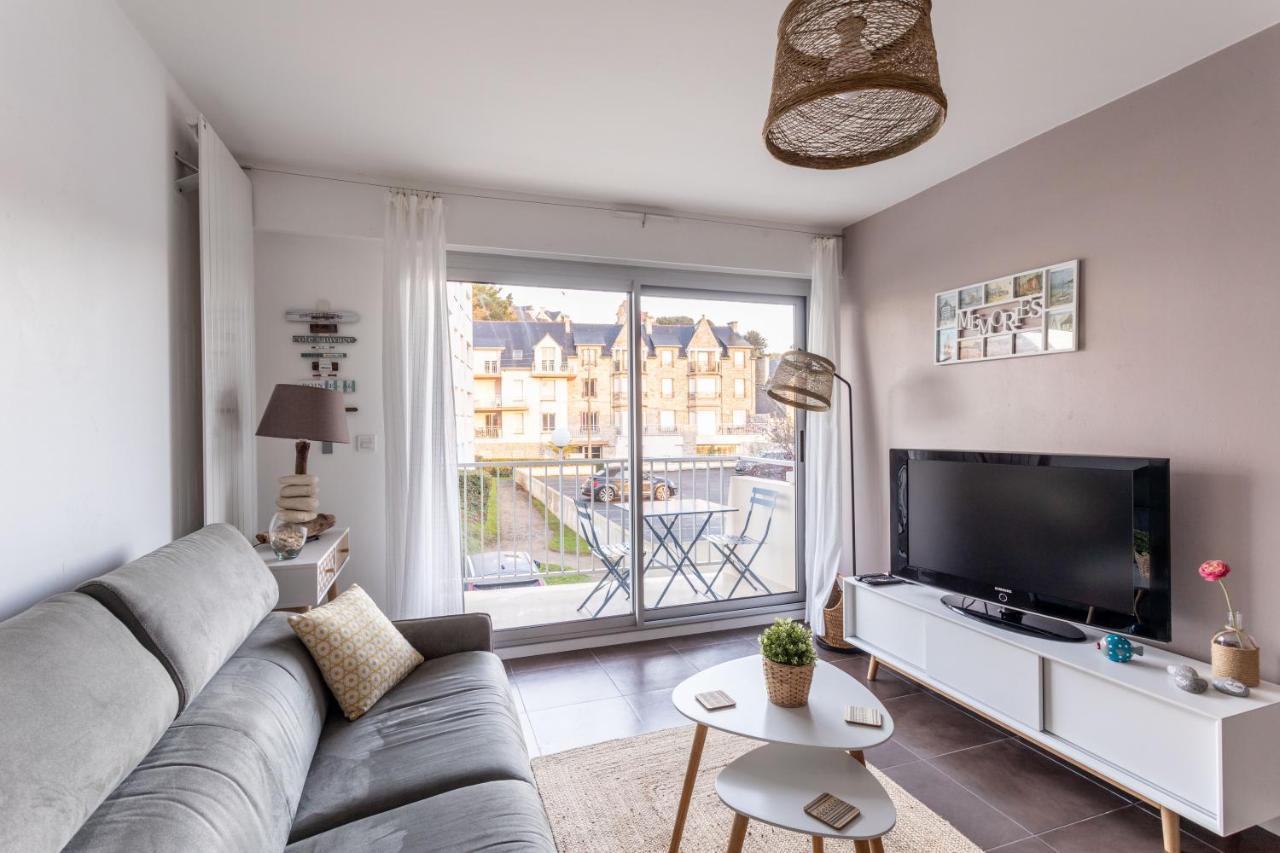 Le Sextant - Piscine Partagee Et Parking Prive Apartamento Saint-Cast-le-Guildo Exterior foto