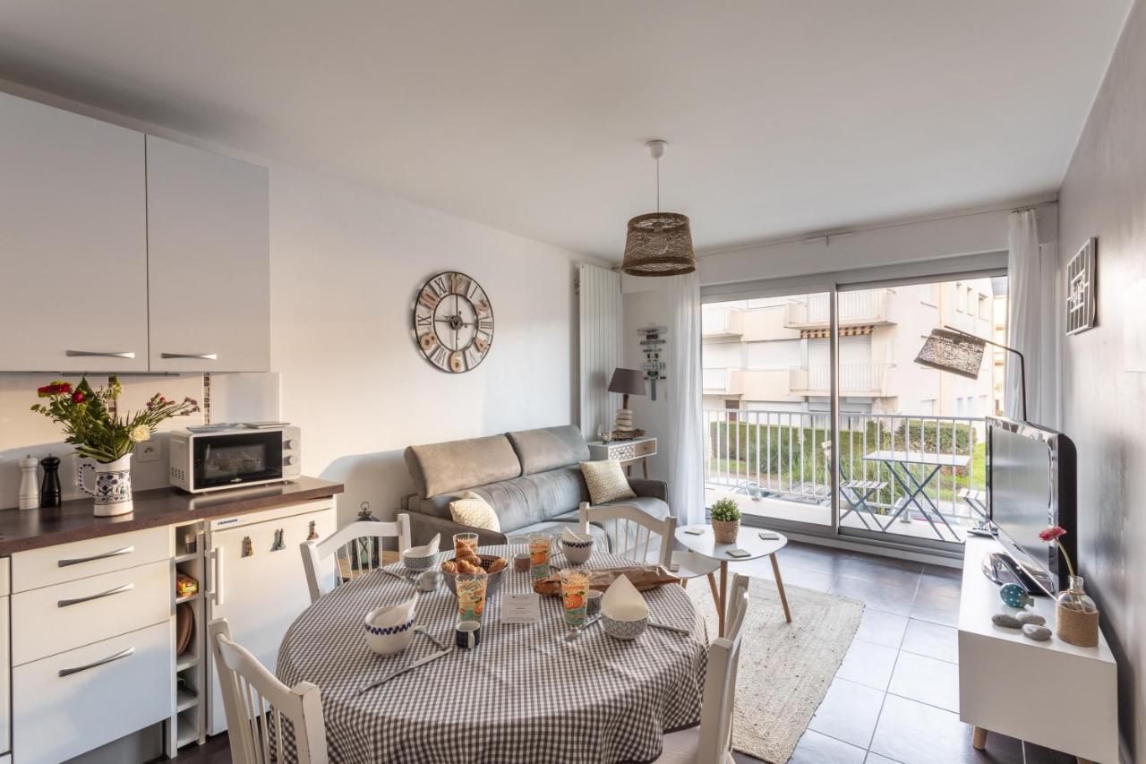 Le Sextant - Piscine Partagee Et Parking Prive Apartamento Saint-Cast-le-Guildo Exterior foto